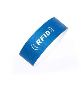 UHF RFID Tek Kullanımlık Bileklik Etiket 20 Adet - BR0511