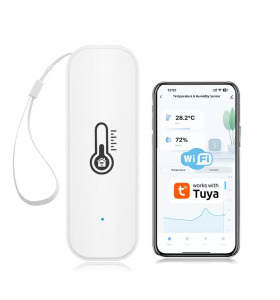 Sıcaklık ve Nem Sensörü (Mobil Uygulamalı) - BV0220 